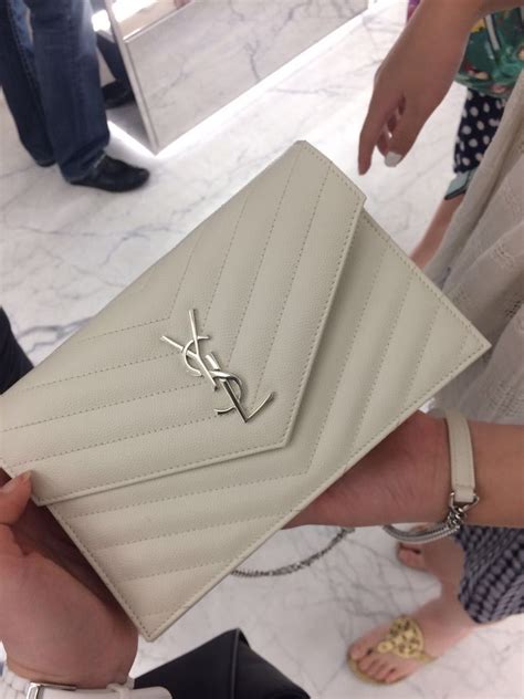 ysl woc white outfit